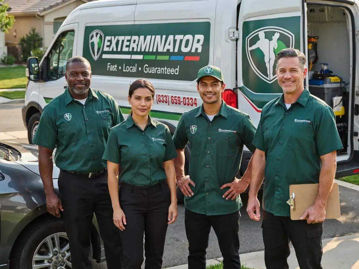 Pest Control company in Silver Lake, MN